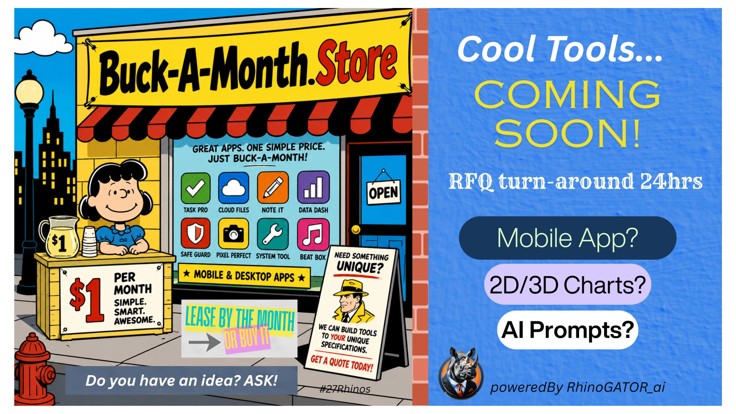 Buck A Month Store
